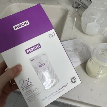 Mochi Anne Sütü Saklama Poşetinde Sızıntı Ve İade Talebi