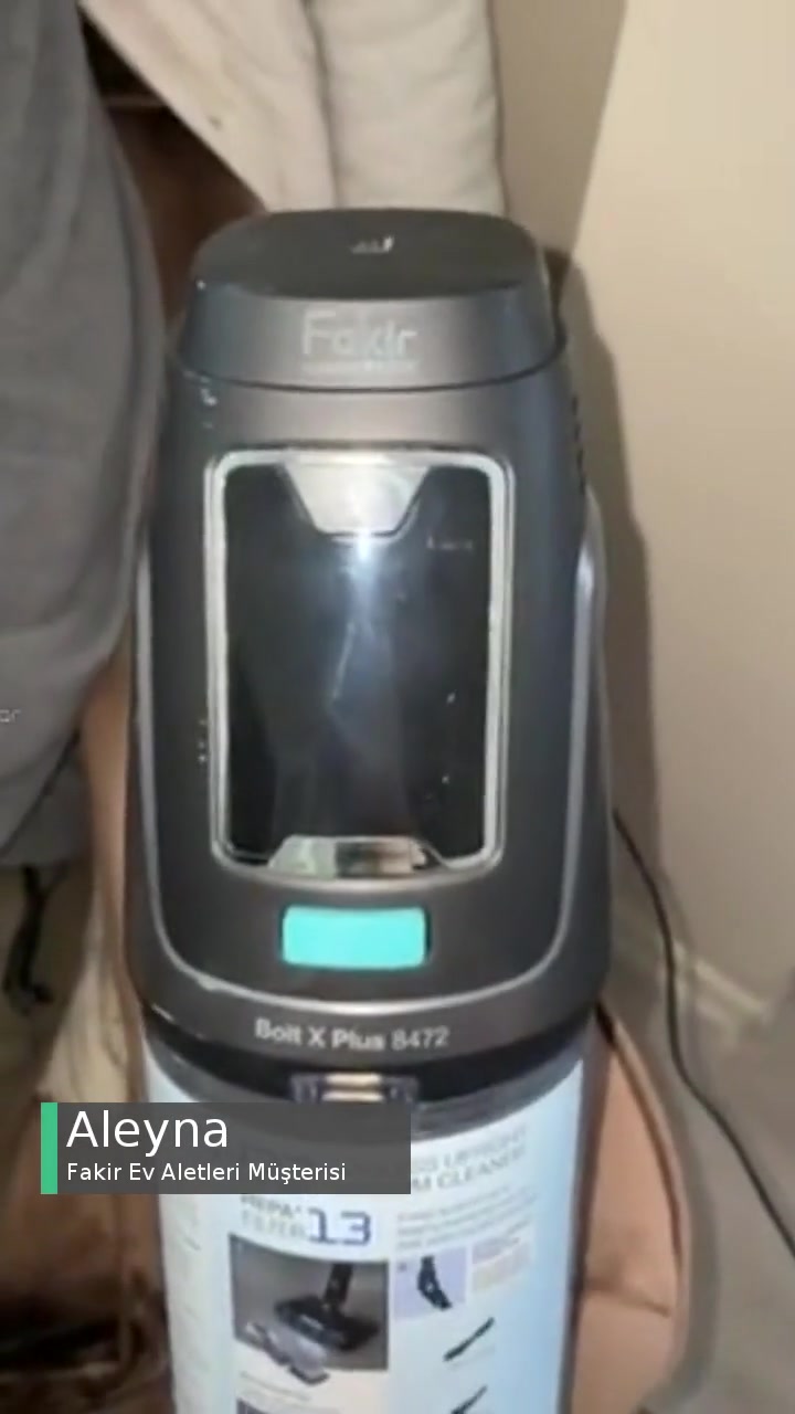 Fakir Dikey Süpürge Şarj Sorunu videonun kapak resmi