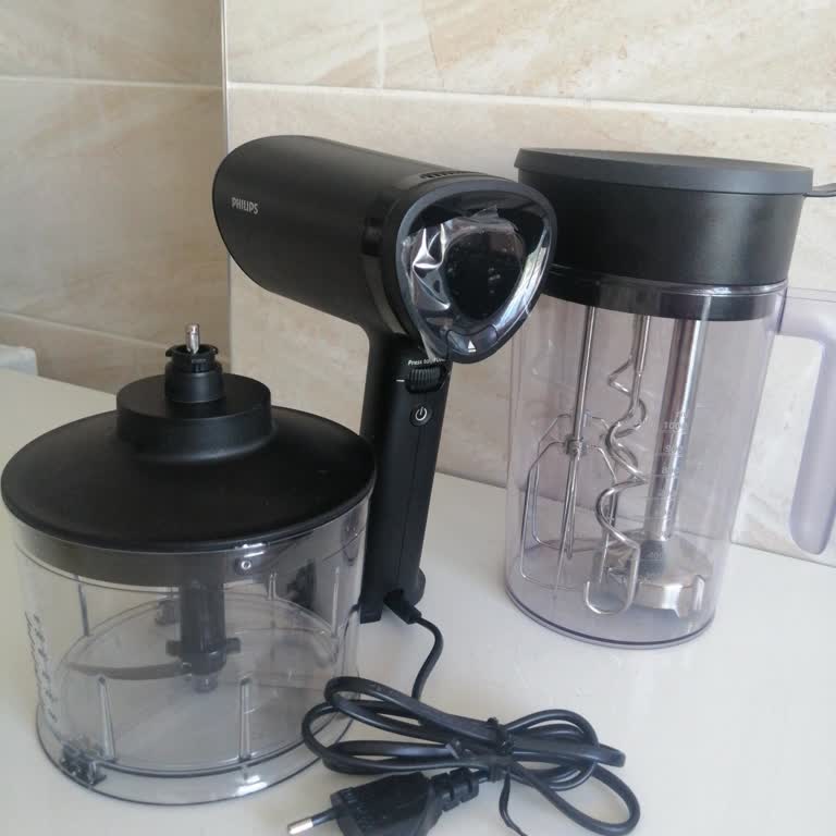 İlk Kullanımda Çalışmayan Philips Mutfak Robotu Ve Uzun Bekleme Süresi