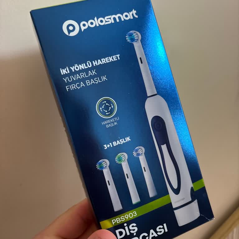 Polosmart PBS903 Diş Fırçasının Kısa Sürede Arızalanması Ve Değişim Talebi