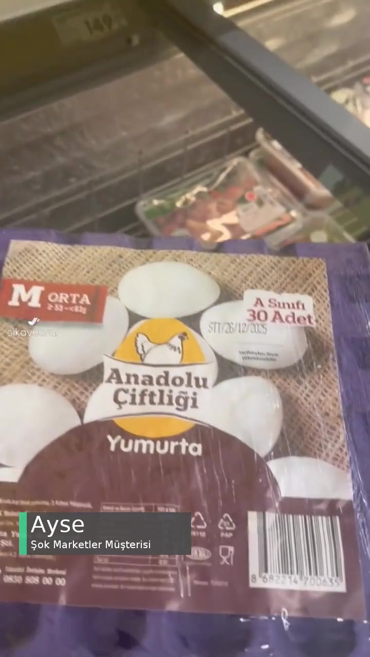 Şok Marketler Tarihi Geçmiş Ürün Satıyorlar videonun kapak resmi