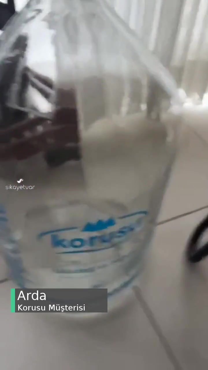 Korusu Cam Damacana İçinde Böcek videonun kapak resmi