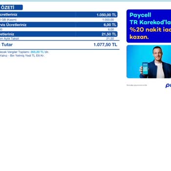 Taahhüt Bitimi Sonrası Bilgilendirme Eksikliği Ve Ani Fatura Artışı