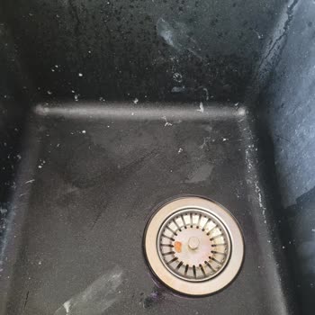 Siyah Franke Evye Lekeleri Çıkarılamıyor Ürün Değişimi Talebi