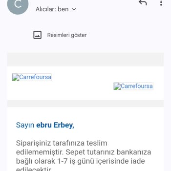 Teslim Edilmeyen 4000 TL Değerindeki Sipariş İçin Tam İade Ve Resmi Özür Talebi