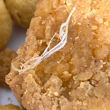 İçinde Tavuk Tüyü Bulunan Lezitta Donmuş Çıtır Kova’dan Hijyen Şikayeti