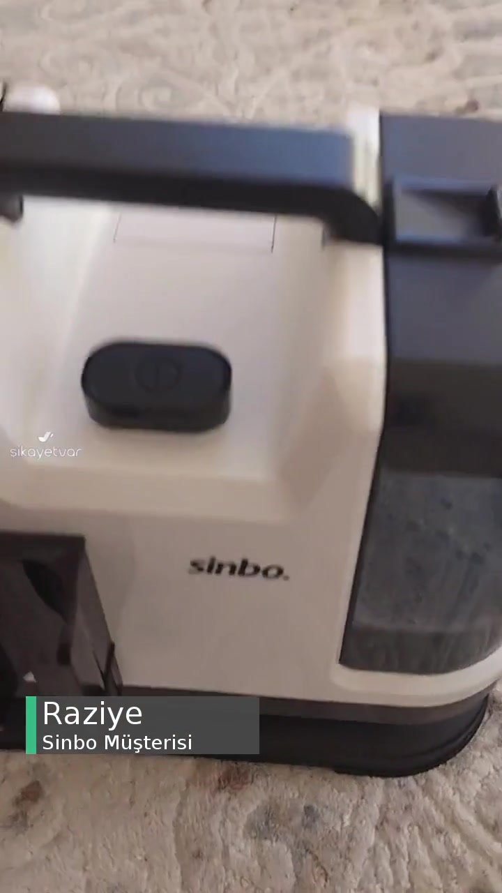 Sinbo Halı Ve Koltuk Yıkama Makinesi İstop Etti! videonun kapak resmi