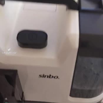 Sinbo Halı Ve Koltuk Yıkama Makinesi İstop Etti!