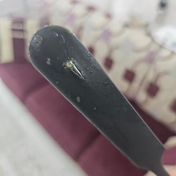 Karaca Züccaciye Silikon Servis Aletinin Silikon Kısmı Delindi