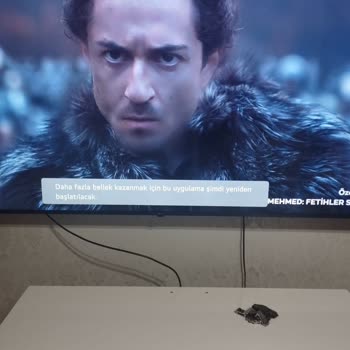 LG Televizyonumda Sürekli Yeniden Başlatma Ve Güncelleme Sorunu