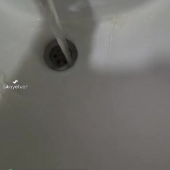 İstanbul Büyükşehir Belediyesi Sular Kirli Çamurlu Akıyor, Annem KOAH Hastası Enfeksiyon Kapıyor!