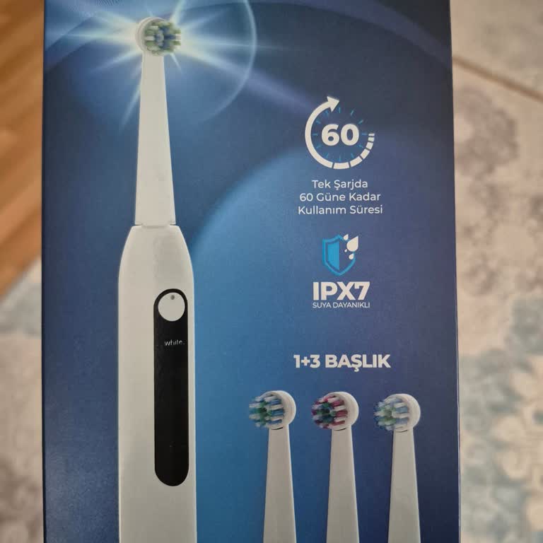 Şarjı Hızlı Tükenen Diş Fırçası Garanti Kapsamında Değişim Talebi