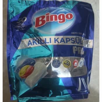 Bingo Akıllı Kapsül Kullanımında Aşırı Köpürme Ve Yetersiz Durulama Sorunu