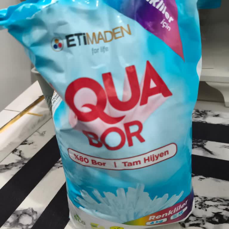 Eti Maden Temiz Çıkmayan Deterjan Ve Kalıntı Sorunu Nedeniyle Ürün Değişimi Talebi