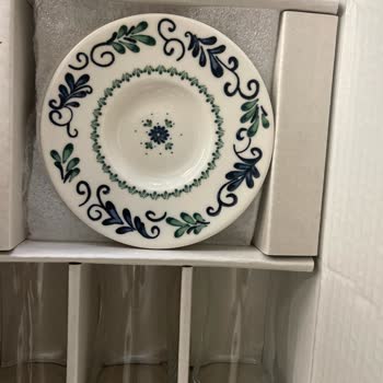 Eksik Çay Tabağı Ve Müdürsüz Mağazada Değişim İmkansızlığı