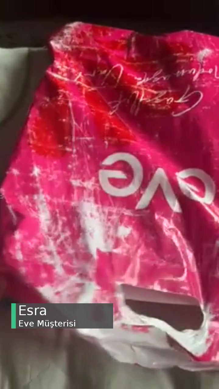 Eve Kalitesiz Ürün Satışı! videonun kapak resmi