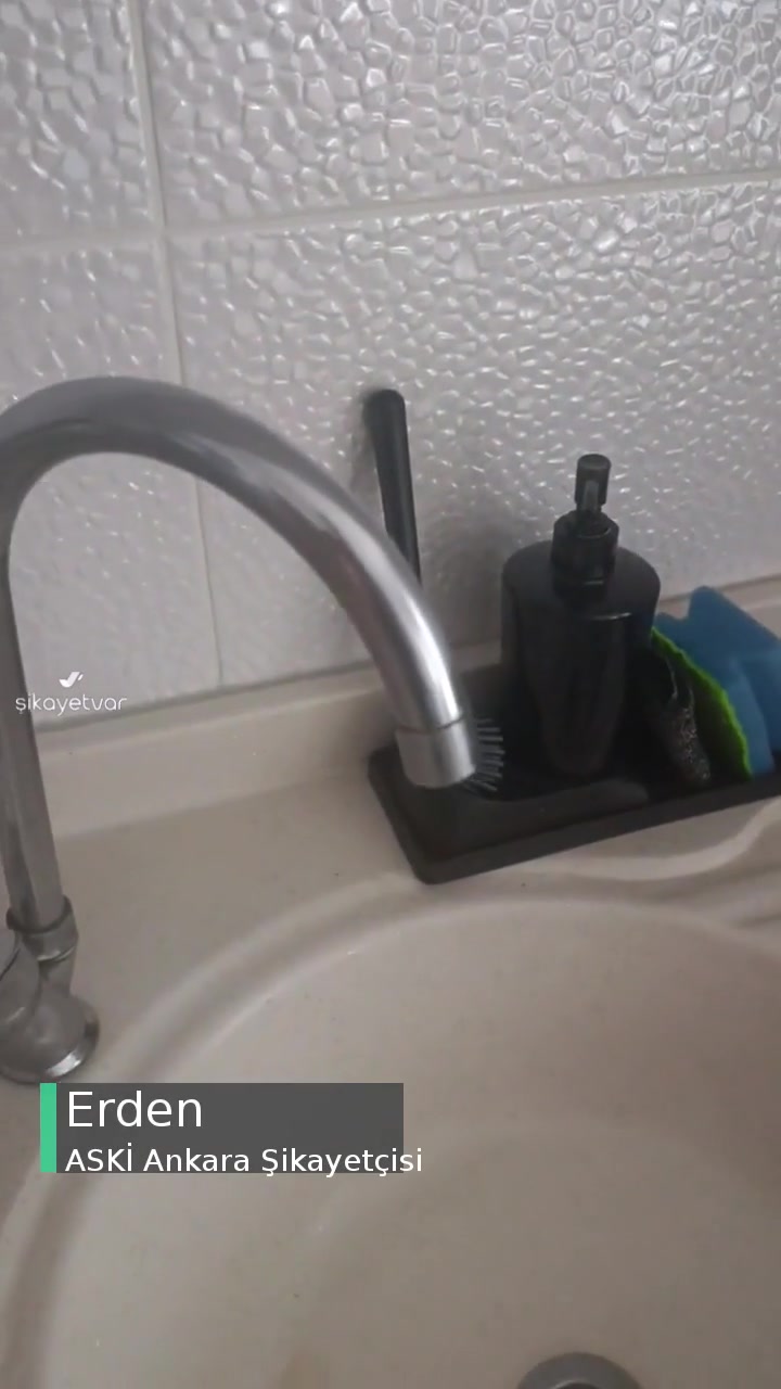 ASKİ Ankara Basınç Yetersizliği videonun kapak resmi