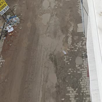 Tozman Sokakta Asfaltlama Acil