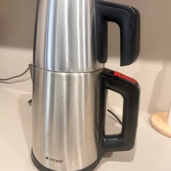 Arçelik K3283 Çay Makinesinde Sürekli Paslanma Sorunu