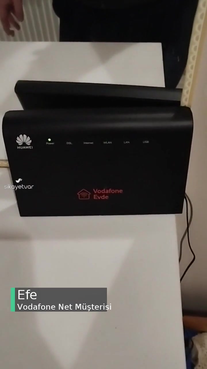 Vodafone Net Modemde Arıza Var! videonun kapak resmi