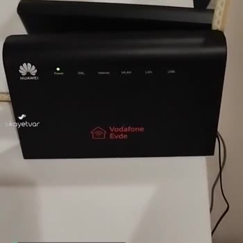 Vodafone Net Modemde Arıza Var!