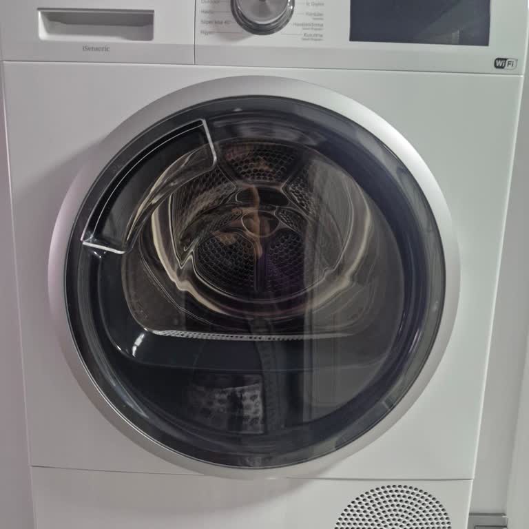 Siemens Kurutma Makinesi Beyaz Çamaşırları Griye Dönüştürüyor