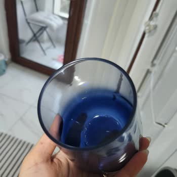 Mudo’dan Alınan Lora Bardağın Boyası Çıktı, Değişim Veya İade Talebi