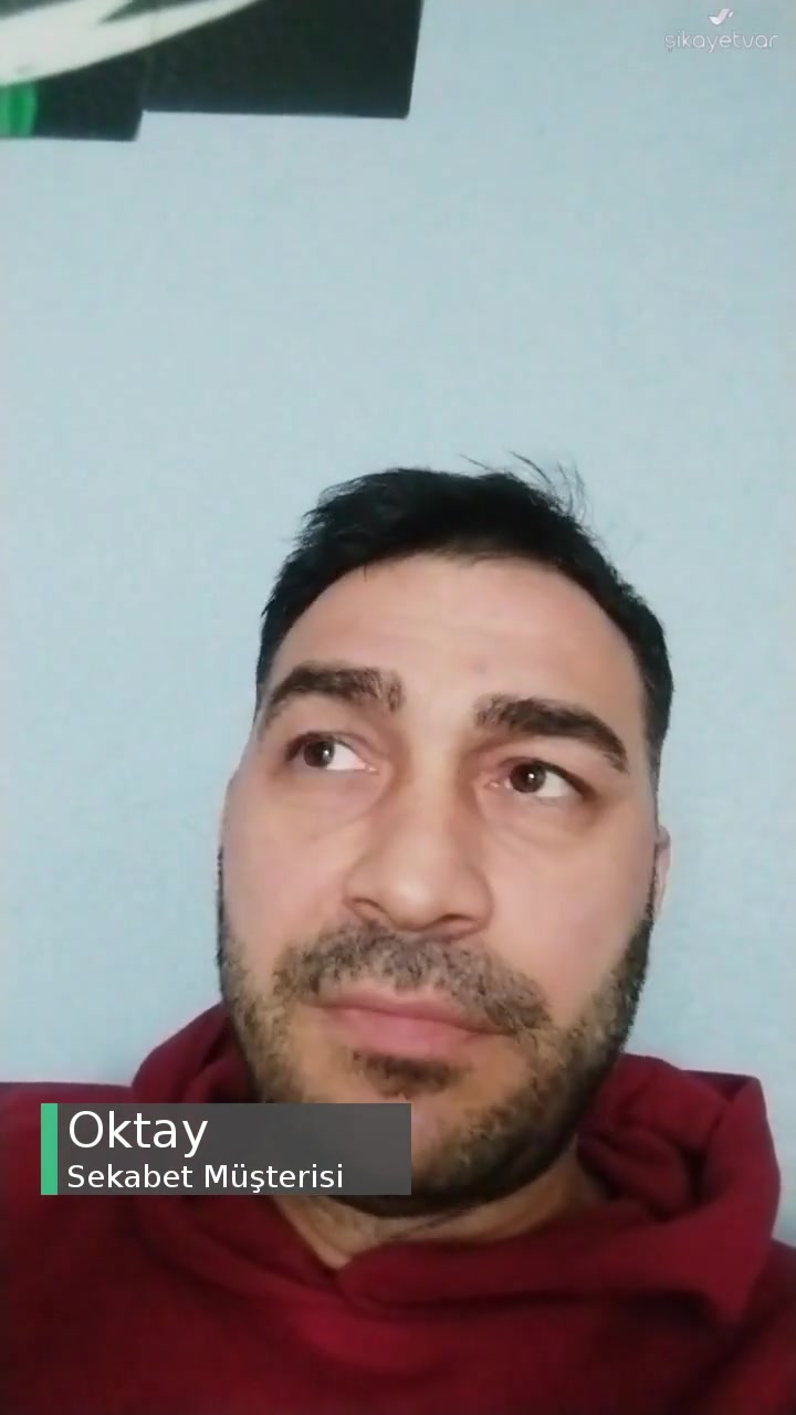 Sekabet Paramızı Aldılar, Geri Ödeme Yapmadılar videonun kapak resmi