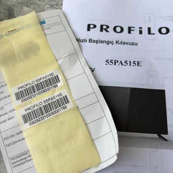 Profilo Smart TV'de Ekran Kararması Ve Donma Sorunu Garantiden Dışarıda