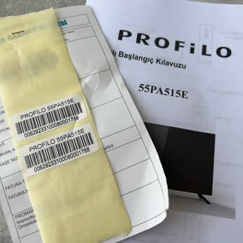 Profilo Smart TV'de Ekran Kararması Ve Donma Sorunu Garantiden Dışarıda