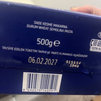 Barilla Makarna İçinde Kurtlar: Hijyen Endişesi Ve Cevapsız Şikayet
