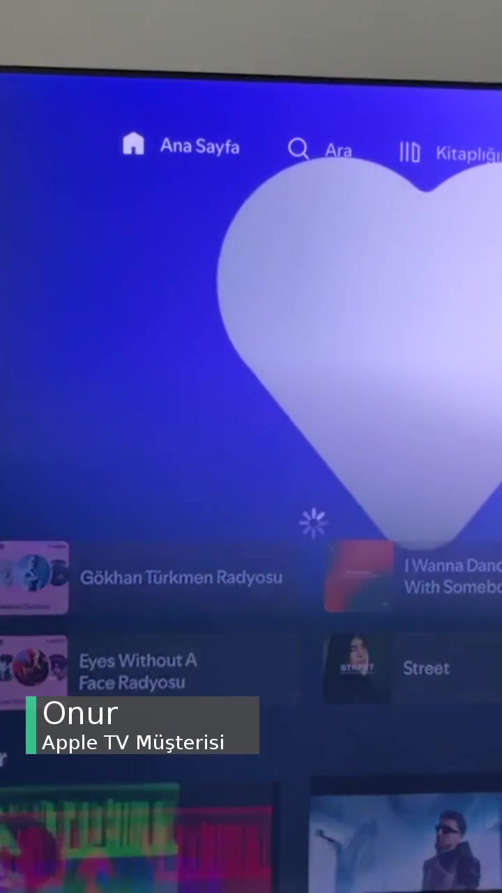 Apple TV Faciası, Video Oynatılamıyor, Müzik, Video Yansıtılamıyor! videonun kapak resmi
