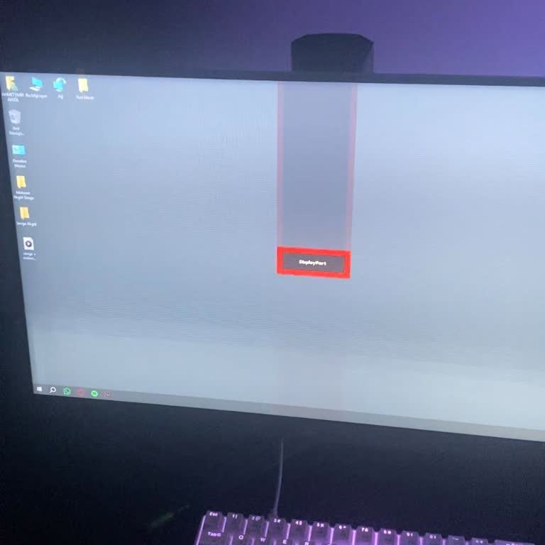 Asus Monitör Ekranında Dalgalanma Sorunu