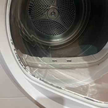 Hoover H‑Dry 100 Cam İçindeki Toz Birikimi Temizlenemez