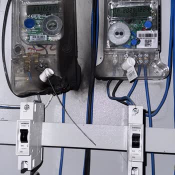 Yanmış Elektrik Sayacı Nedeniyle Kış Gecesinde Elektriksiz Kalma Ve Acil Müdahale Talebi