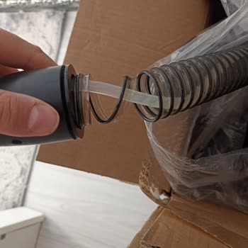 Kiwi Home Makineyi İlk Kullanımımda Hortumu Yırtıldı