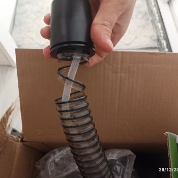 Kiwi Home Makineyi İlk Kullanımımda Hortumu Yırtıldı