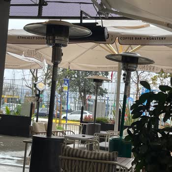 Kronotrop Coffee Kalamış Şubesinde Dış Alan Isıtma Sorunları Ve Yüksek Fiyatlar