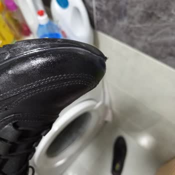 Su Geçiren Greyder Kışlık Ayakkabı İçin Değişim Talebi