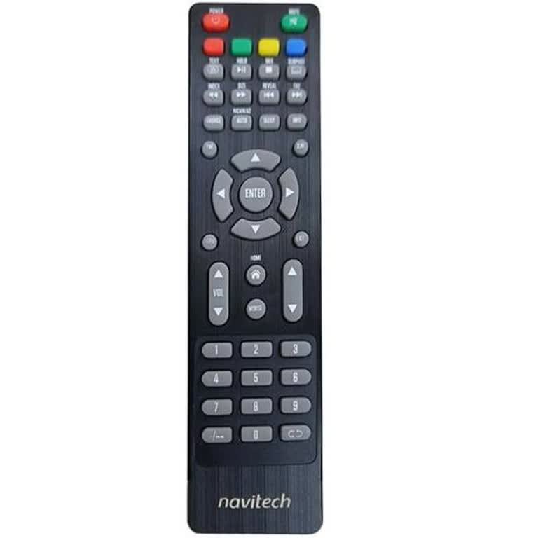 Navitech Televizyon Kumandası Eksikliği Ve Müşteri Hizmetlerinden Yanıt Almama