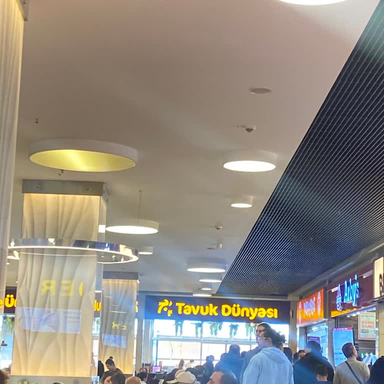 Tavuk Dünyası Terracity Şubesinde Müşteri Görmezden Gelinmesi Ve Saygısız Tutum
