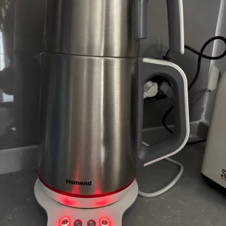 Garanti Kapsamında Ücretli Tamir Ve Tekrar Arızalı Homend Çay Makinesi İçin Ürün Değişimi Talebi