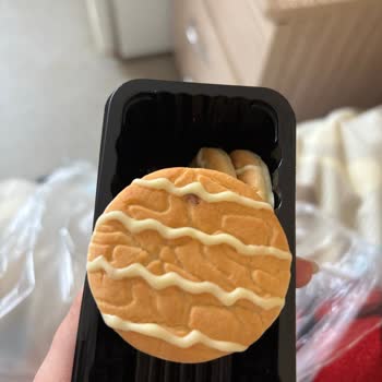 Ülker Hanımeller Kurabiyesinde Böcek Benzeri Yabancı Madde Tespit Edildi