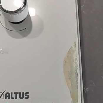 Altus Cam Ocağımın Boyası Attı!