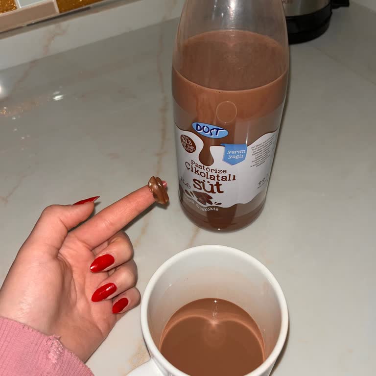 Dost Çikolatalı Sütte Plastik Parça Bulunması Sağlık Endişesi Ve Ürün Değişimi Talebi