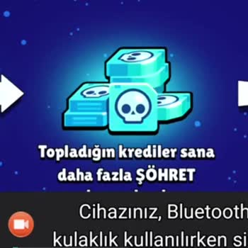 Brawl Stars Şöhret Oyuncu Simgem Verilmedi