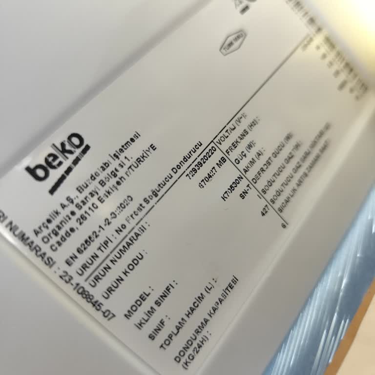 Beko K71530N Buzdolabı Soğutma Problemi: Kalıcı Arıza Ve Ayıplı Mal Şikayeti