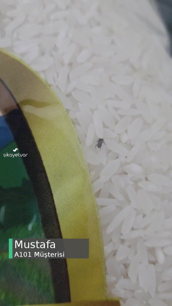 A101 Böcekli Ürün Satılması Ve İade Edilmemesi videonun kapak resmi