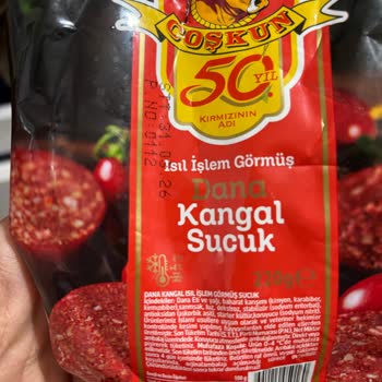 A101'de Coşkun Sucuğunda Kıkırdak Ve İp Parçaları