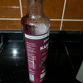 A101’den Alınan Zühre Ana Karadut Özü Kalitesiz Ve Bayat